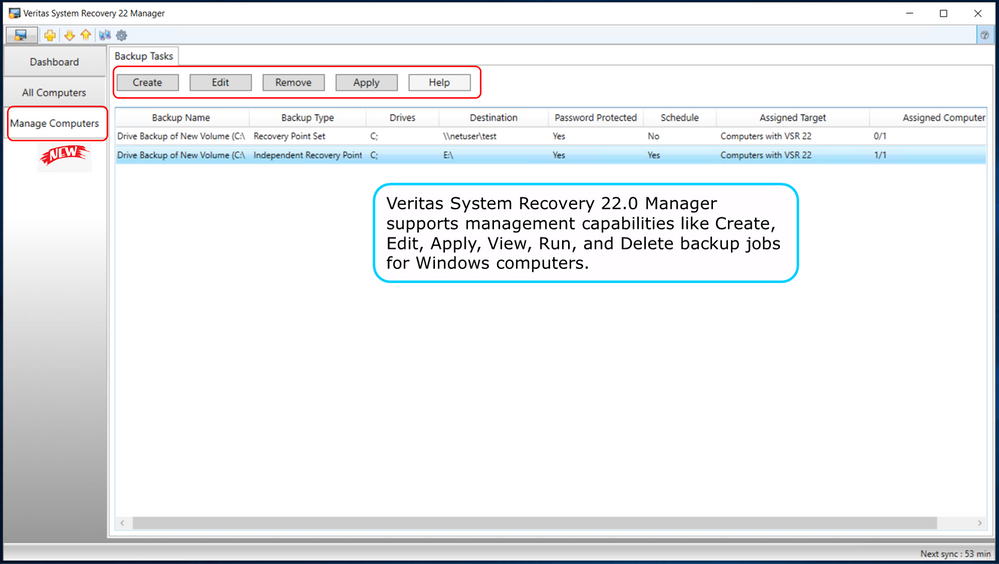 Superior Backup and Disaster Recovery with Veritas System Recovery 22