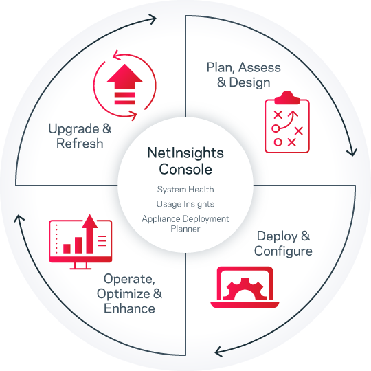 Portfólio NetInsights Lifecycle